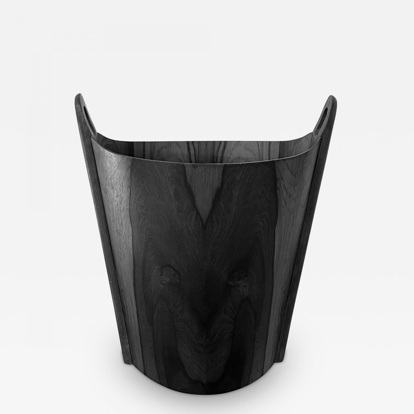 P S Heggen Einar Barnes for p s Heggen Scandinavian Modern Rosewood Wastebasket 700406 3487625