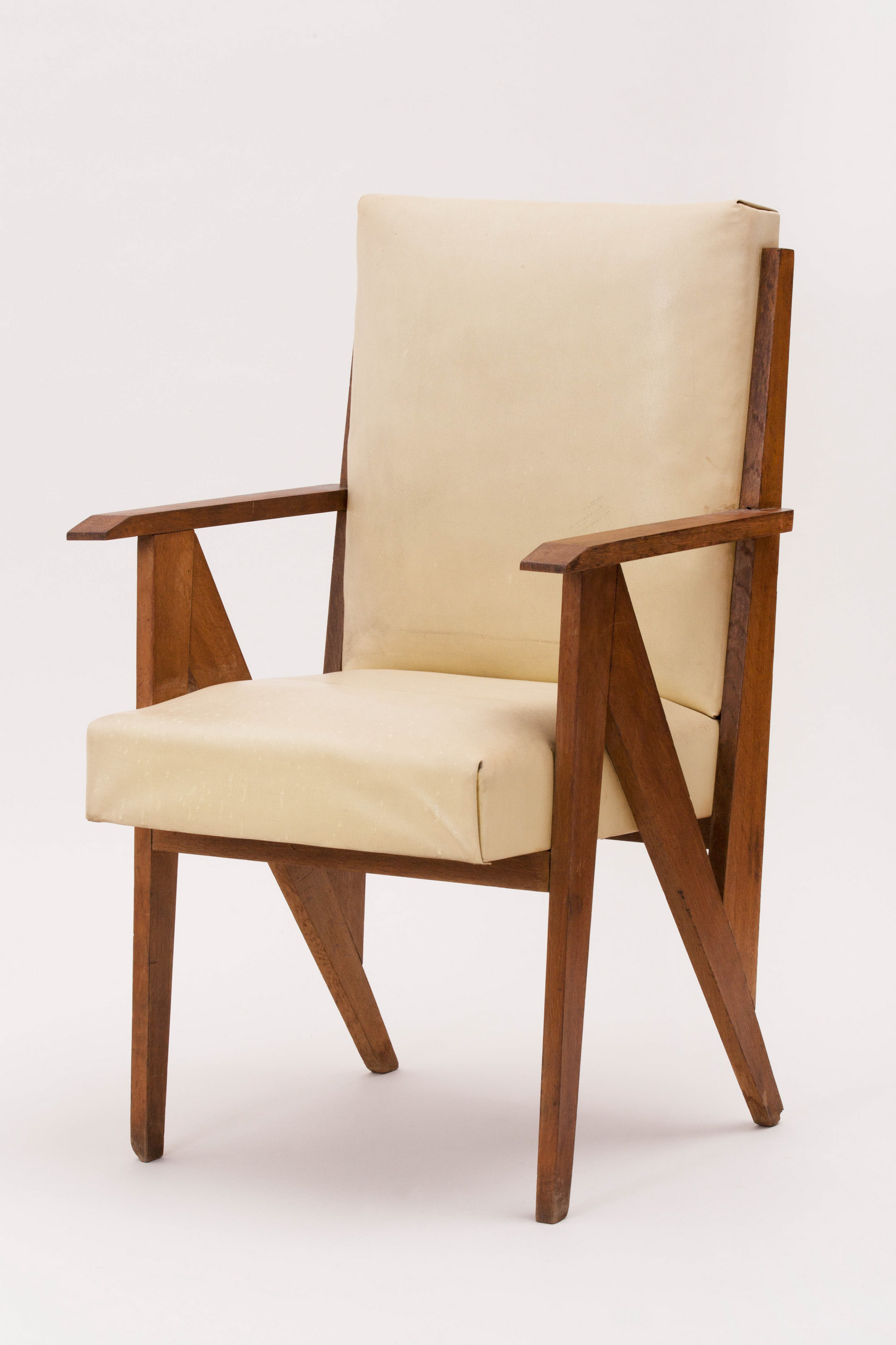 1837 arm chair pair not jeannerett 1