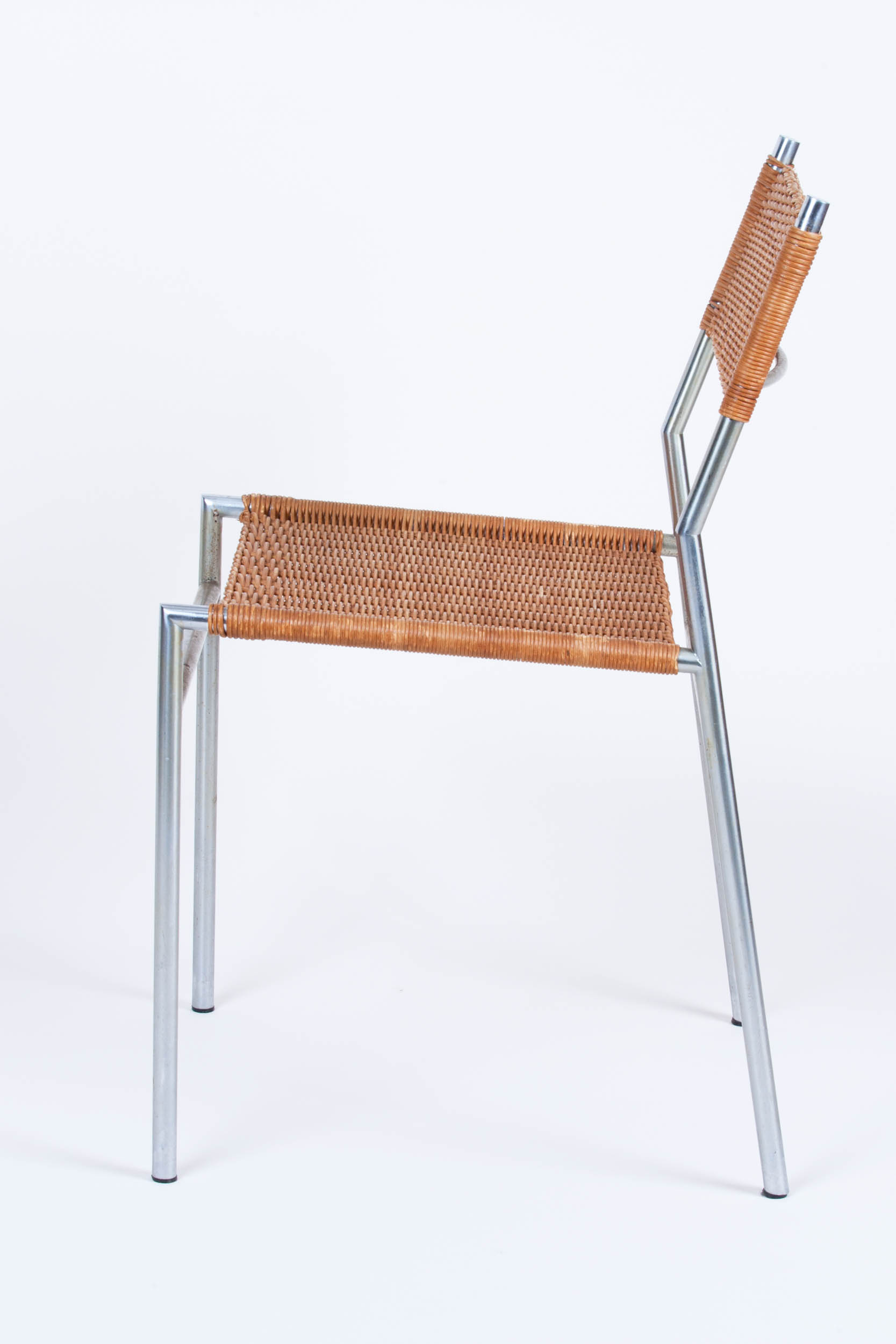 2128 Martin Visser wicker chair 2