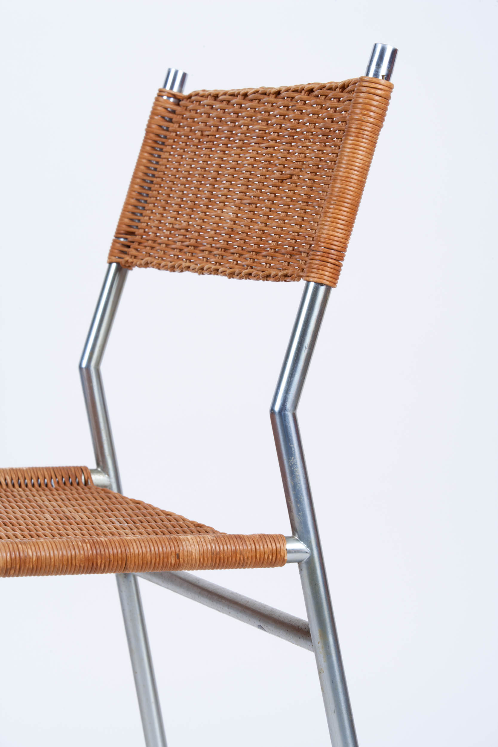 2131 Martin Visser wicker chair 5