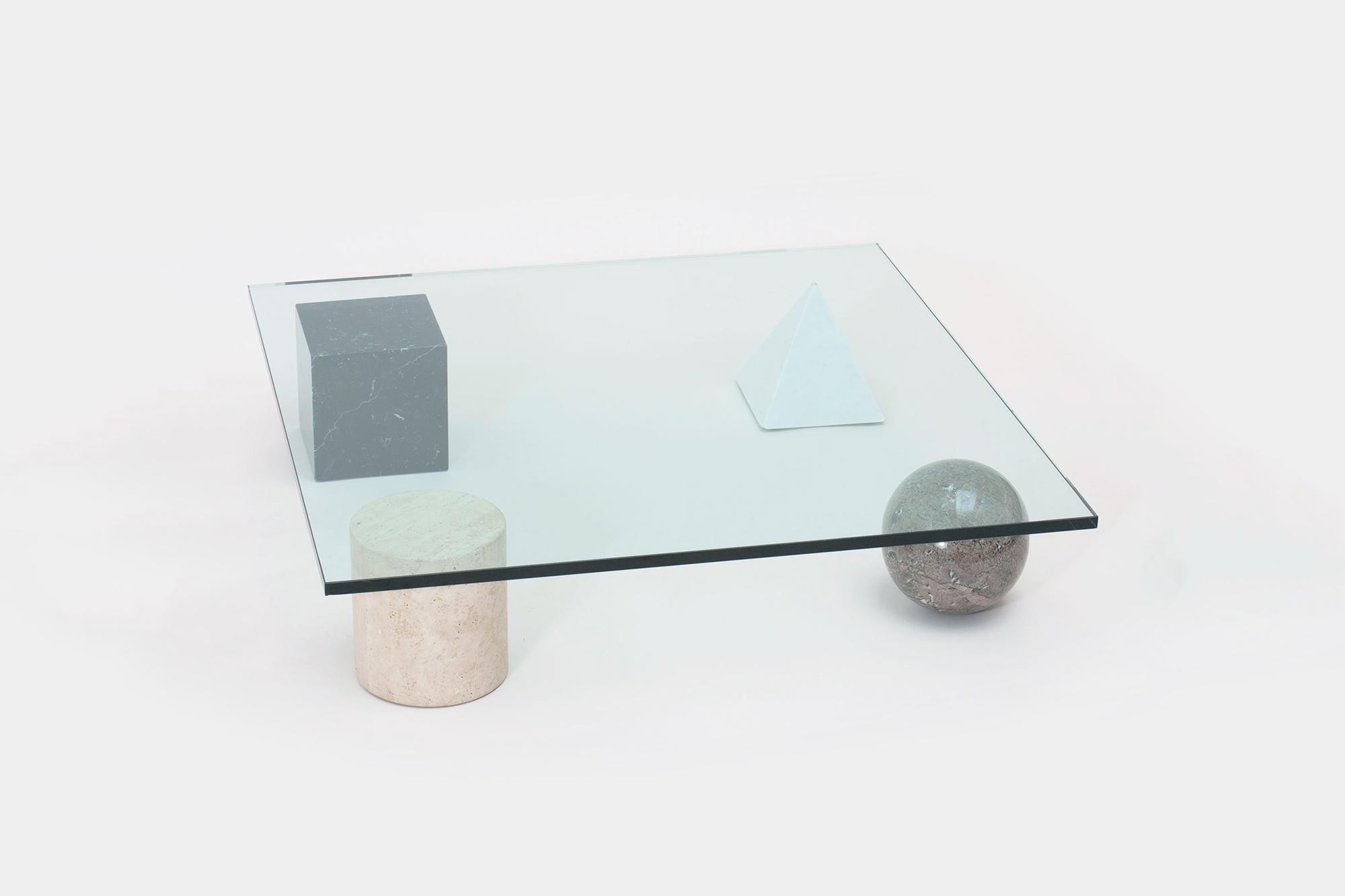 314 vignelli marble coffee table patrick parrish thumb 2